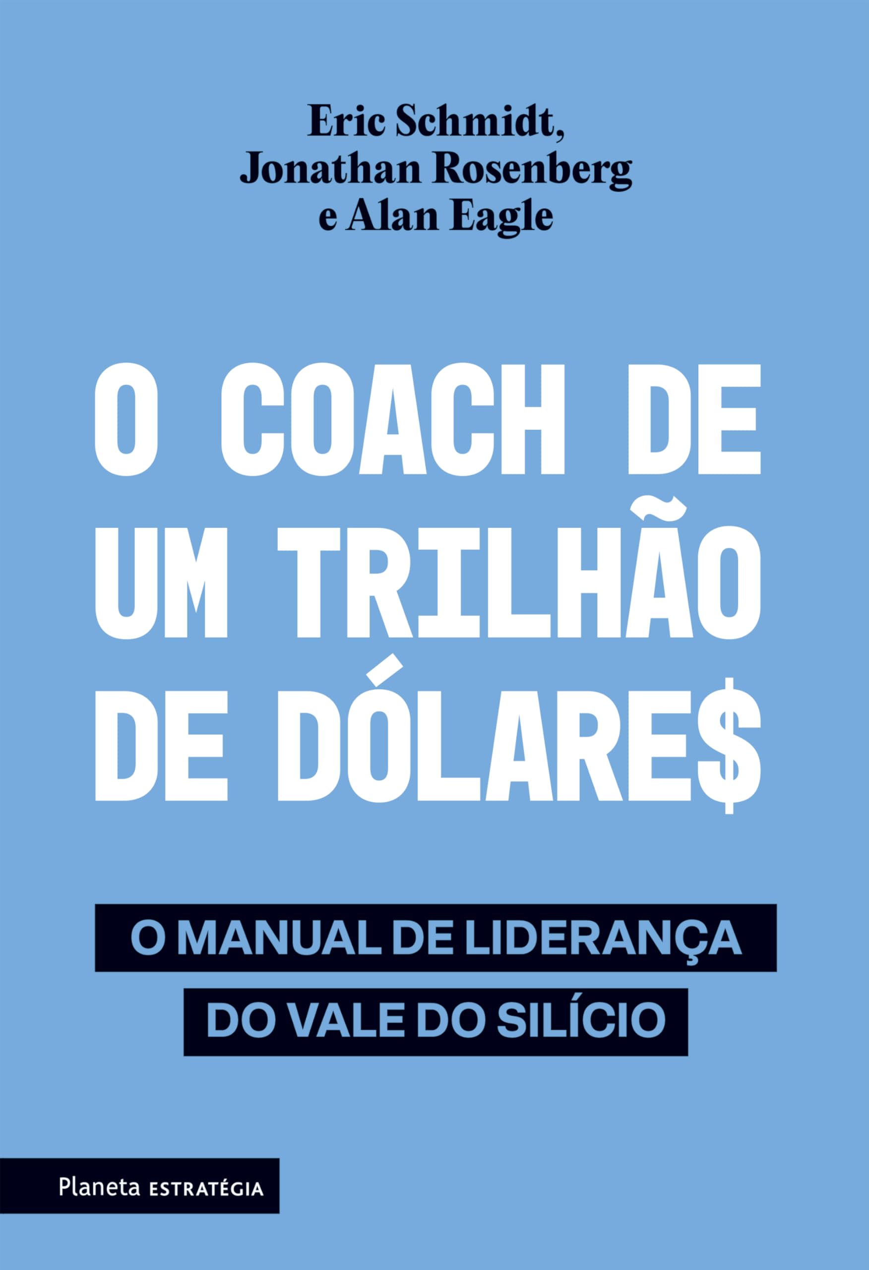 Capa do livro O Coach de Trilhão de Dólares