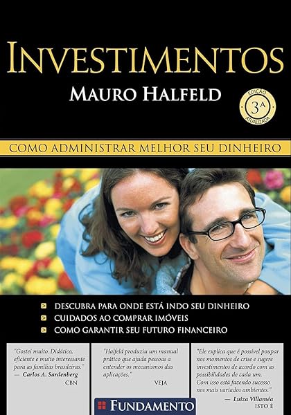Capa do livro Investimentos: Como Administrar Melhor o Seu Dinheiro
