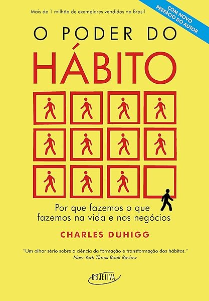 Capa do livro O Poder do Hábito