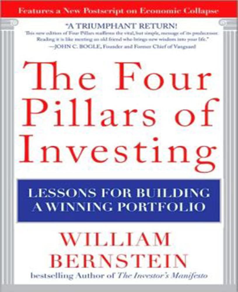 Capa do livro The Four Pillars of Investing