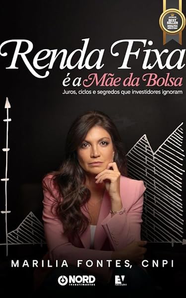 Capa do livro Renda Fixa Não é Fixa