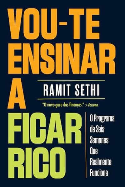 Capa do livro Vou Te Ensinar a Ser Rico