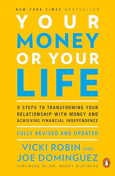 Capa do livro Your Money or Your Life